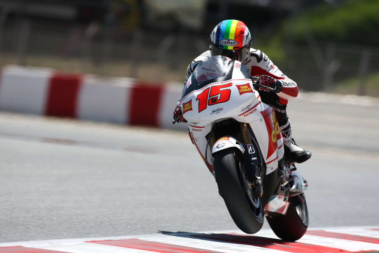 De Angelis, Catalunya MotoGP 2009