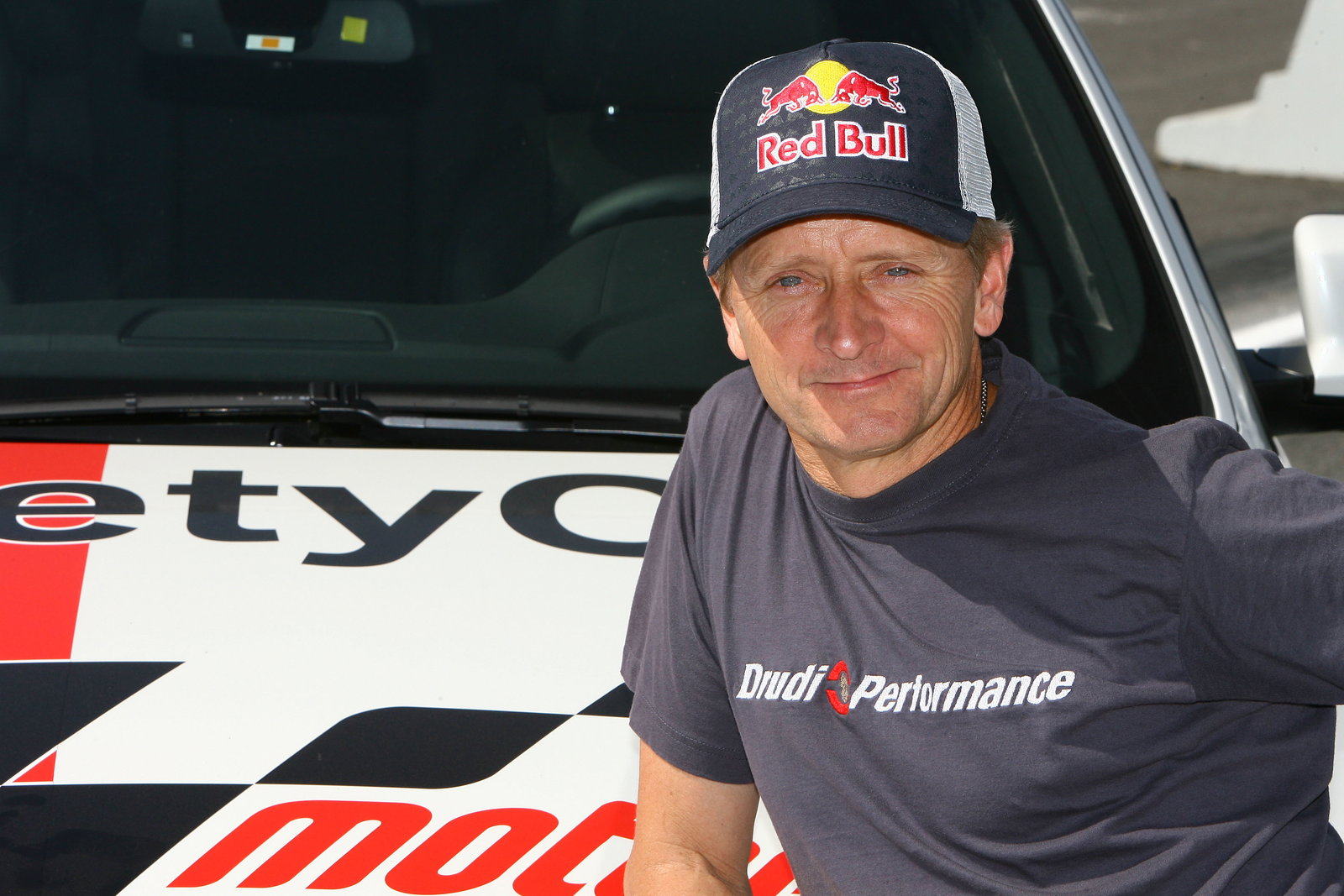 Schwantz with BMW Safety Car, Catalunya MotoGP 2009