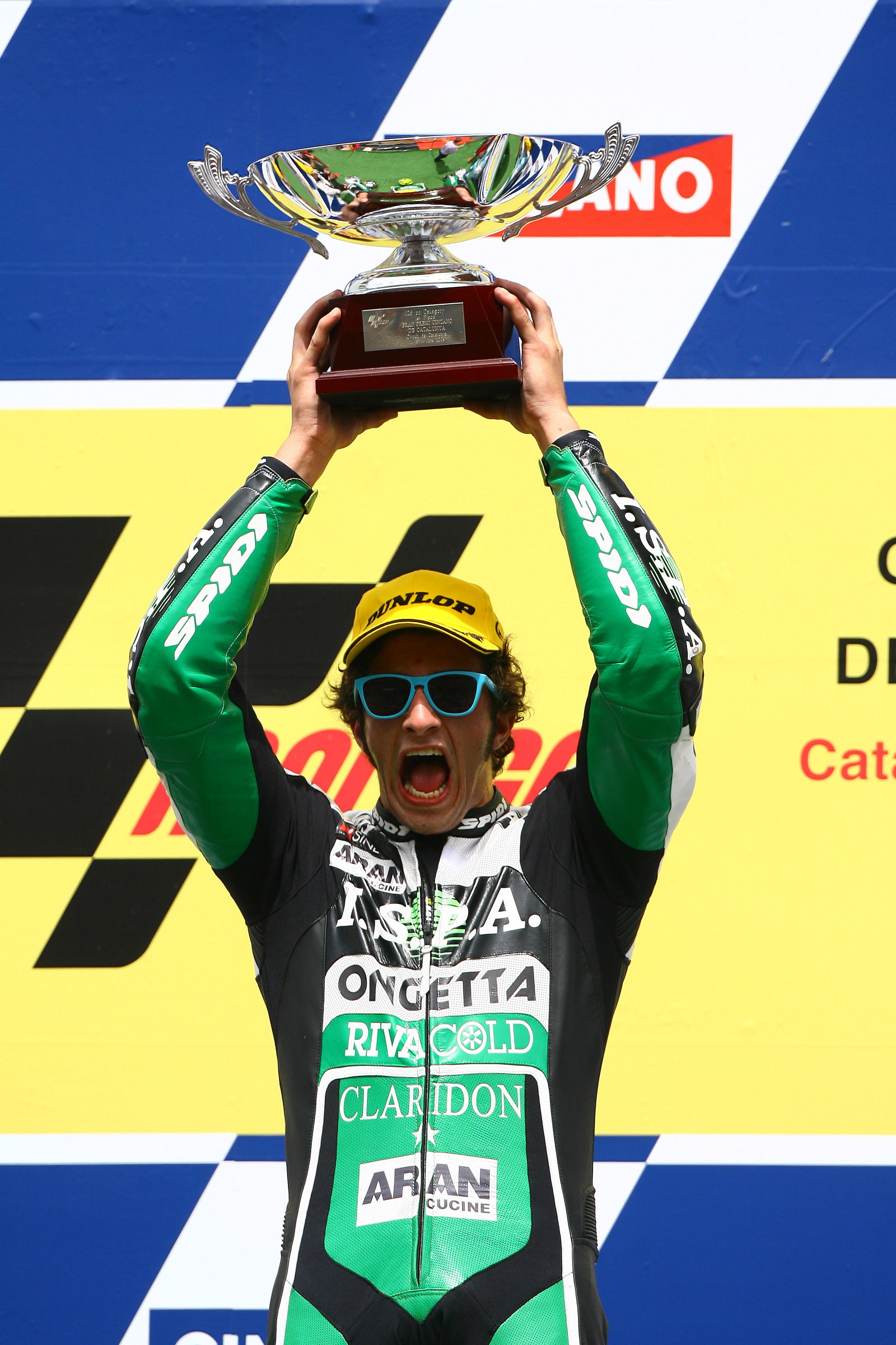 Iannone, Catalunya 125GP 2009