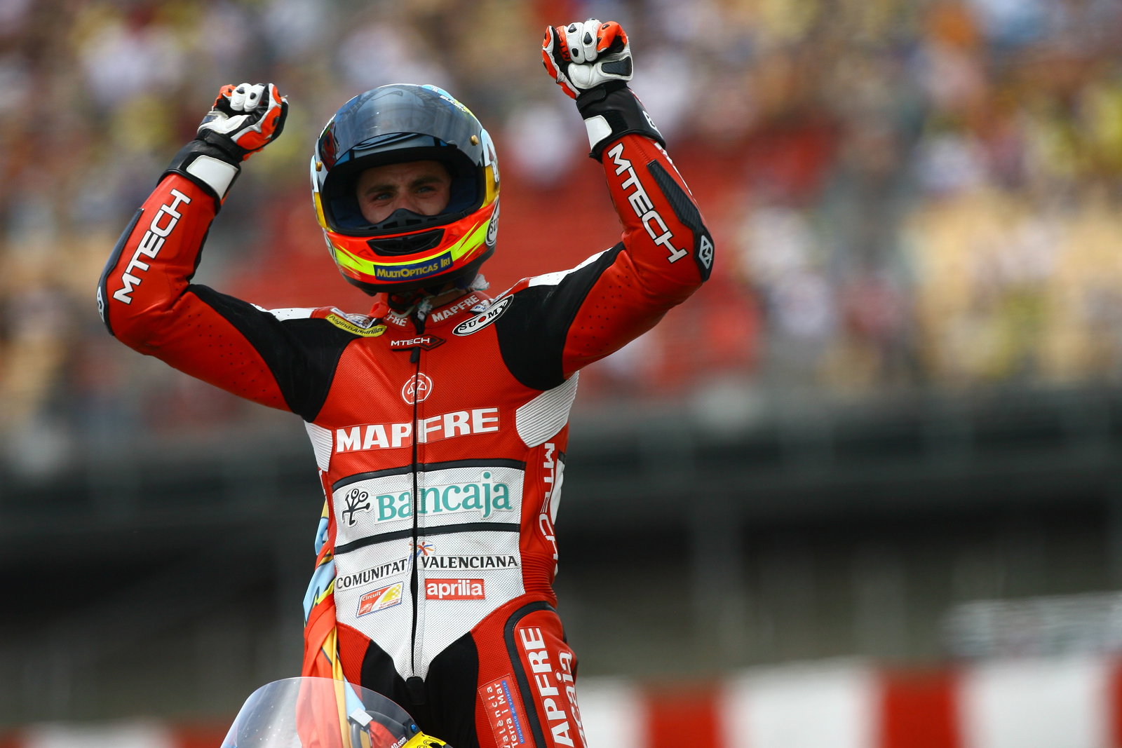 Bautista, Catalunya 250GP 2009