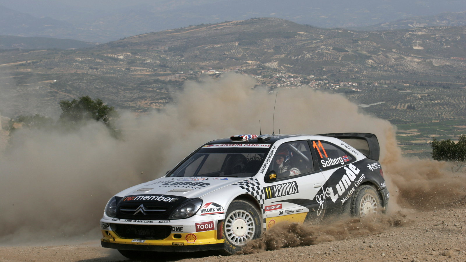 Petter Solberg (NOR) Philip Mills (GBR), Citroen Xsara WRC, Petter Solberg Rallying MSN Edition