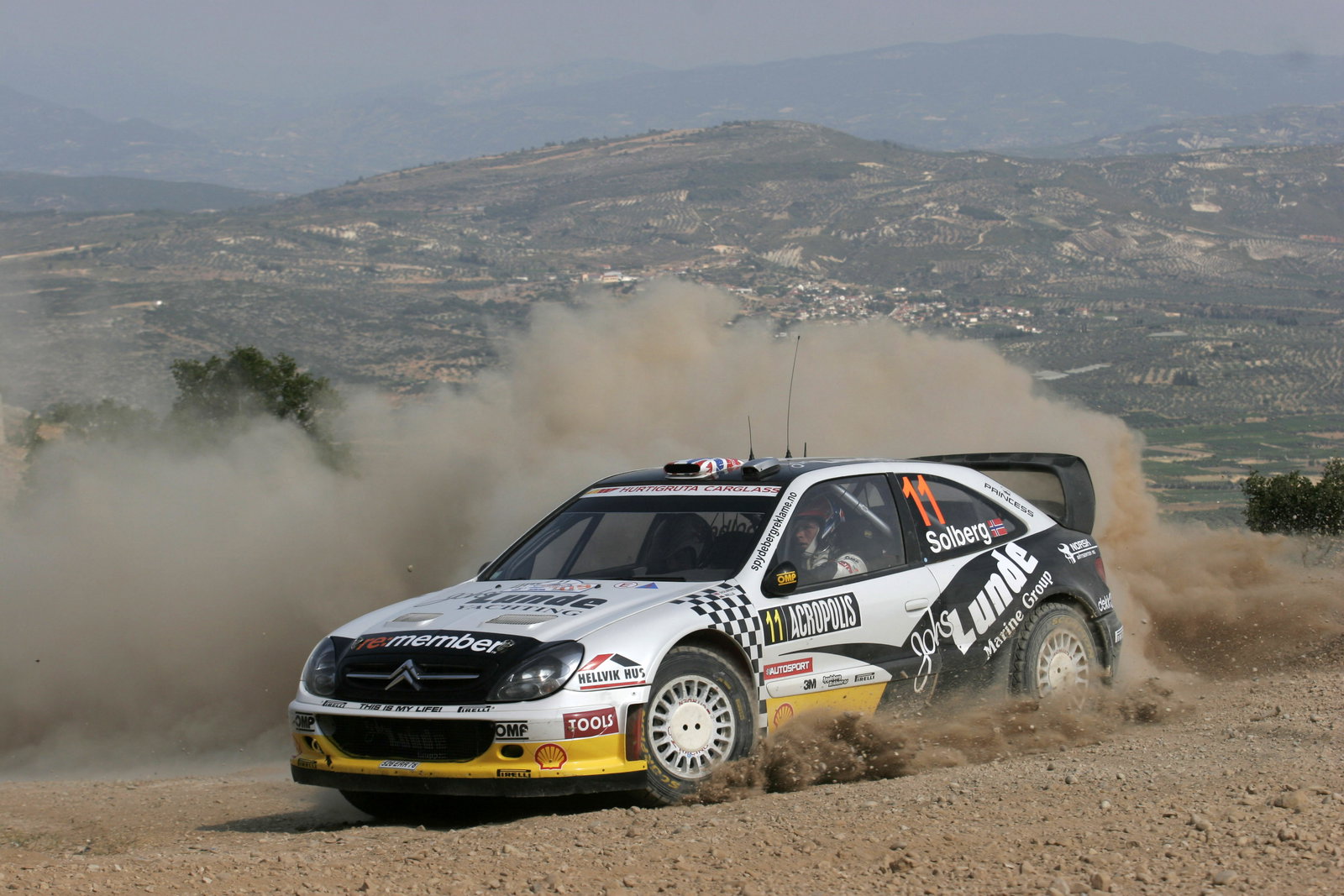 Petter Solberg (NOR) Philip Mills (GBR), Citroen Xsara WRC, Petter Solberg Rallying MSN Edition