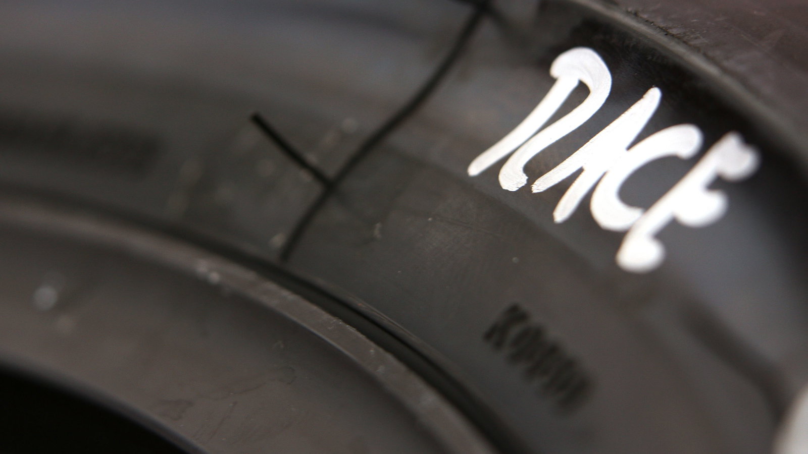 Bridgestone tyre, Catalunya MotoGP 2009