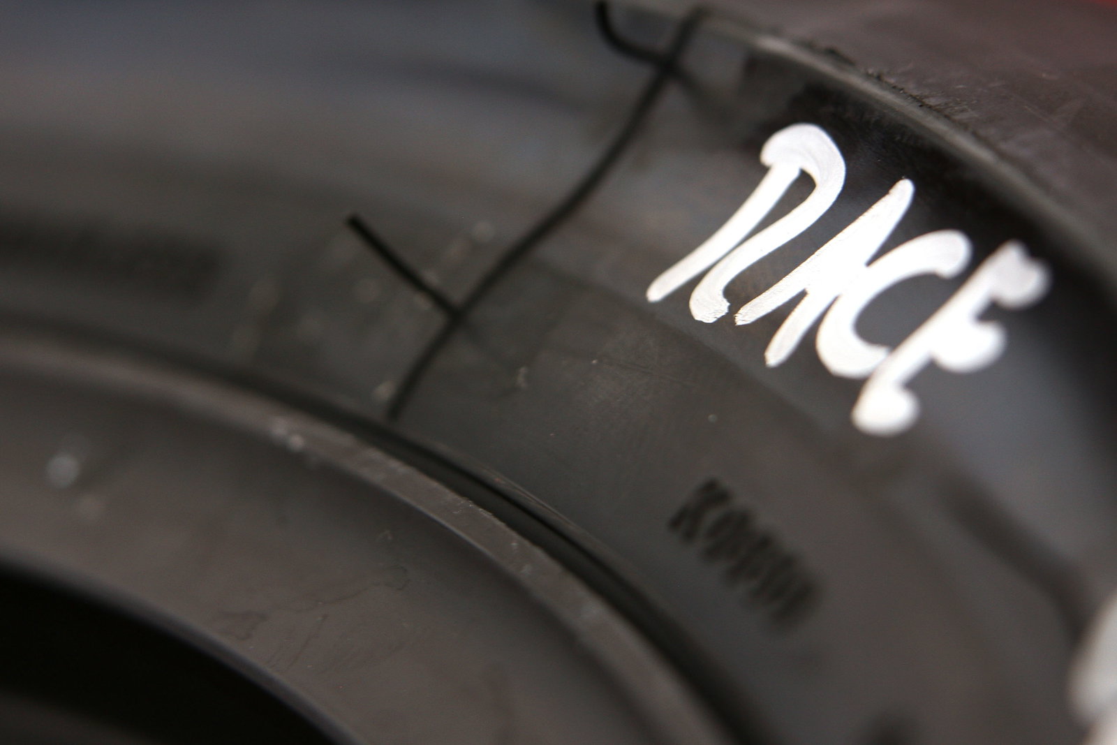 Bridgestone tyre, Catalunya MotoGP 2009