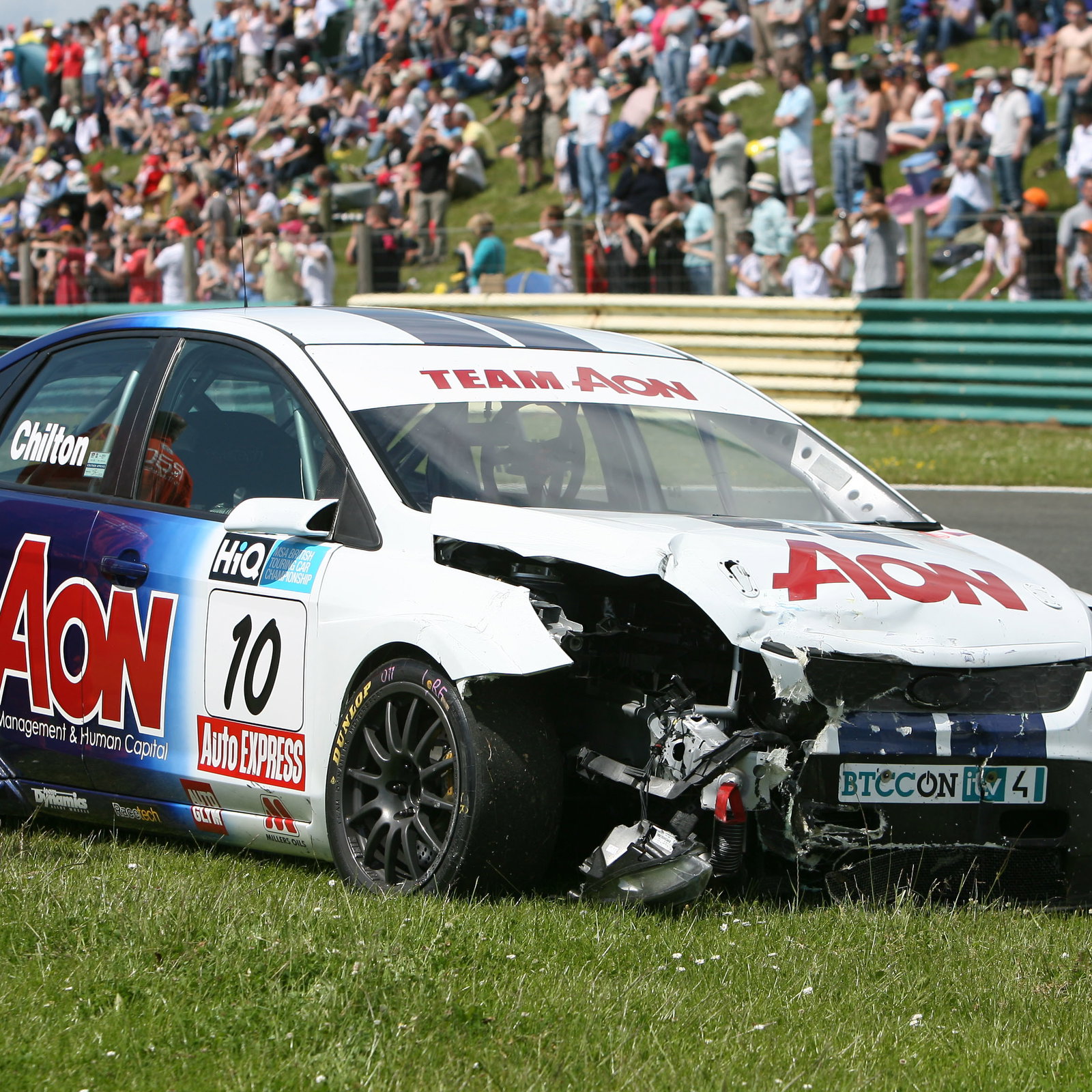 Tom Chilton (GBR) - Team Aon Ford Focus ST