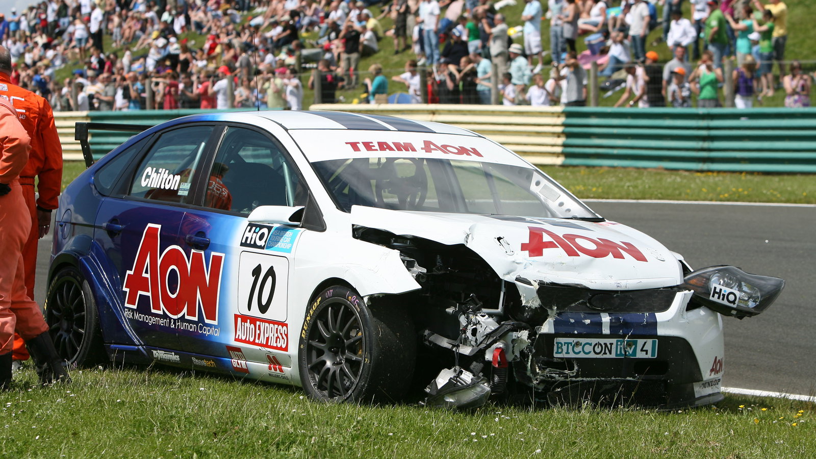 Tom Chilton (GBR) - Team Aon Ford Focus ST