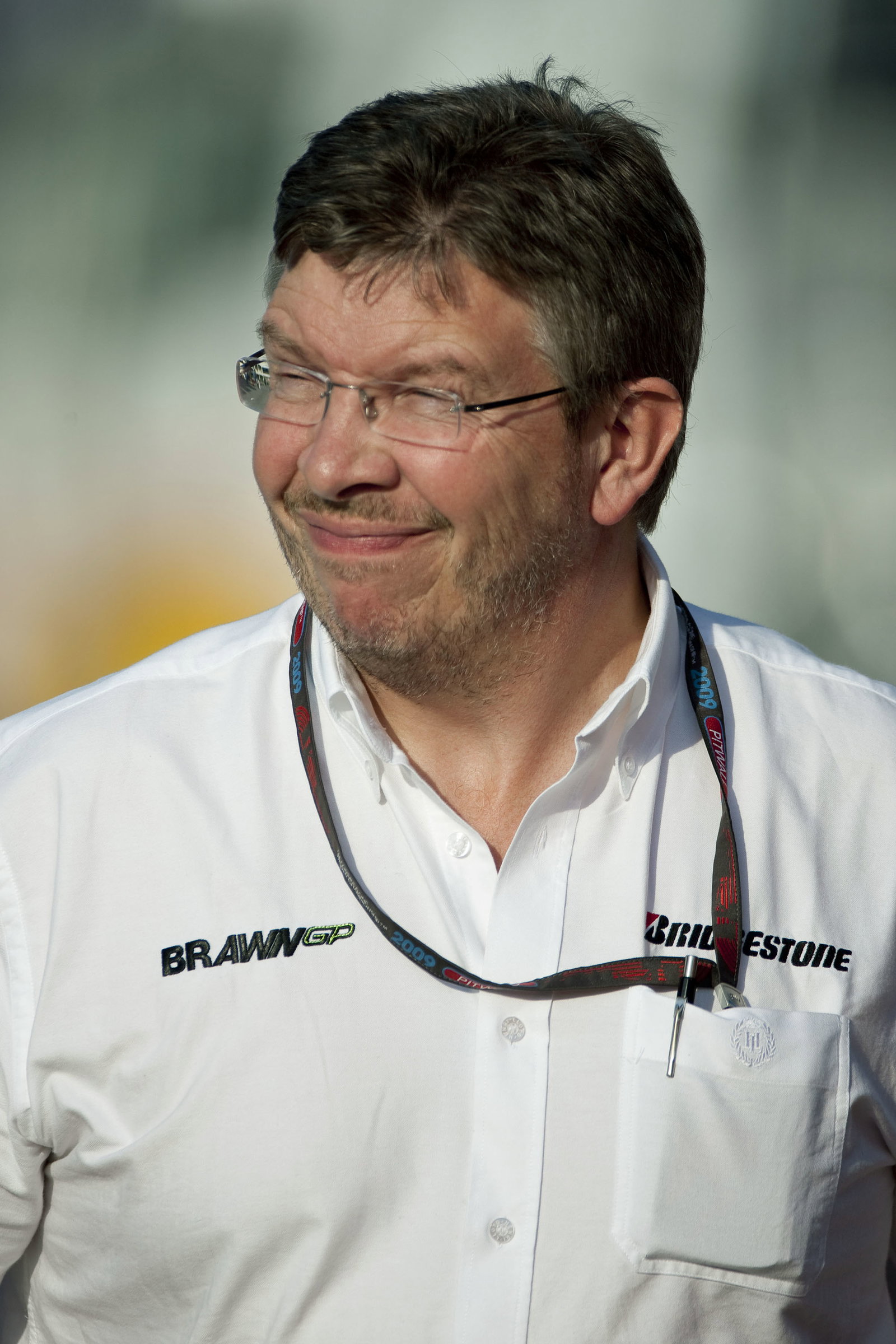 Ross Brawn (GBR) Team Principal, Brawn GP, Turkish F1, Istanbul Park, 5th-7th June, 2009
