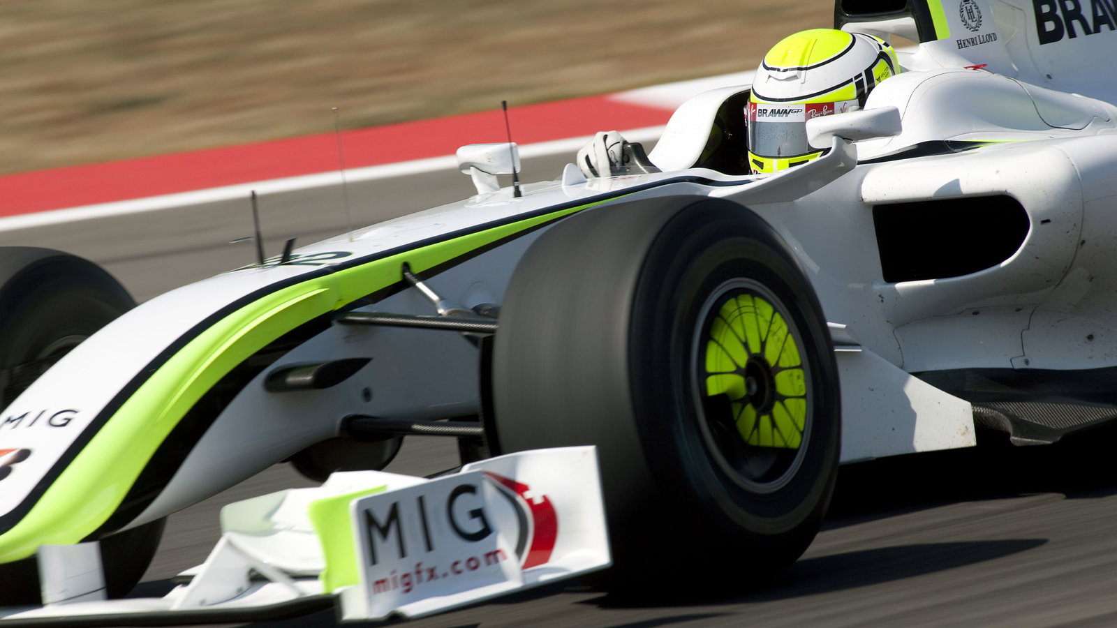 Jenson Button (GBR) Brawn BGP001, Turkish F1, Istanbul Park, 5th-7th June, 2009