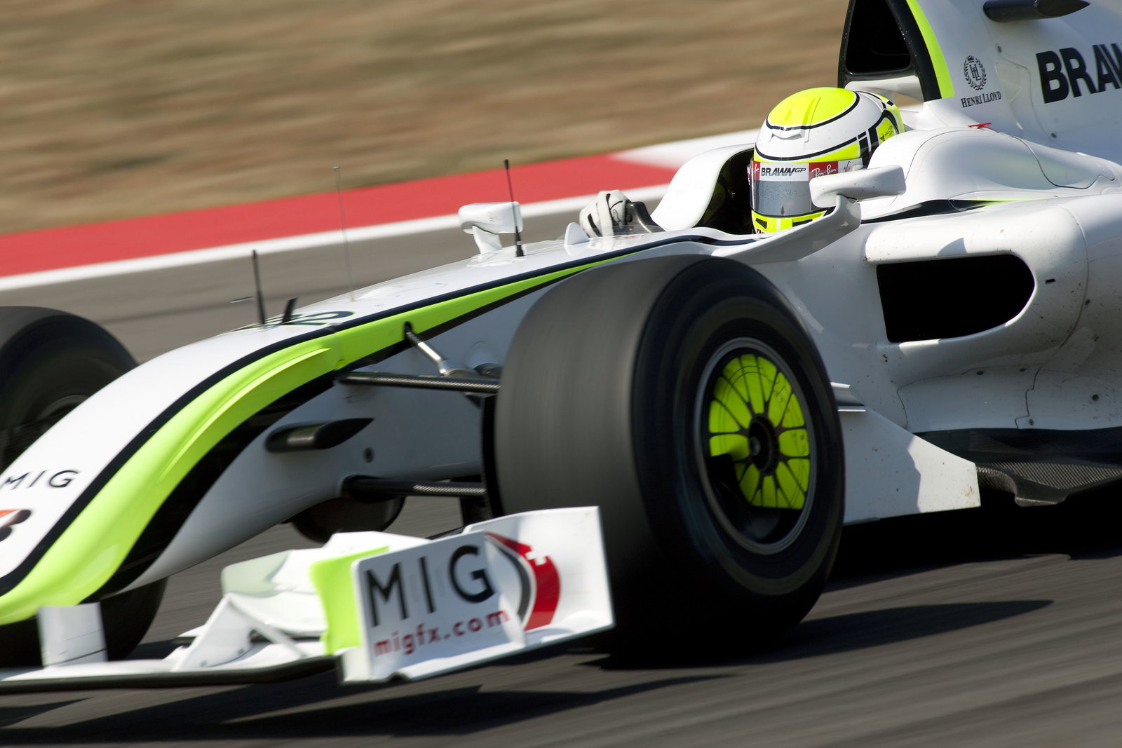 Jenson Button (GBR) Brawn BGP001, Turkish F1, Istanbul Park, 5th-7th June, 2009