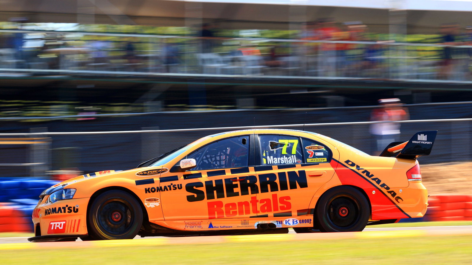 Marcus Marshall, (aust) Inta Racing Ford
Races 9 & 10 V8 Supercars
Skycity Triple Crown
Hidd
