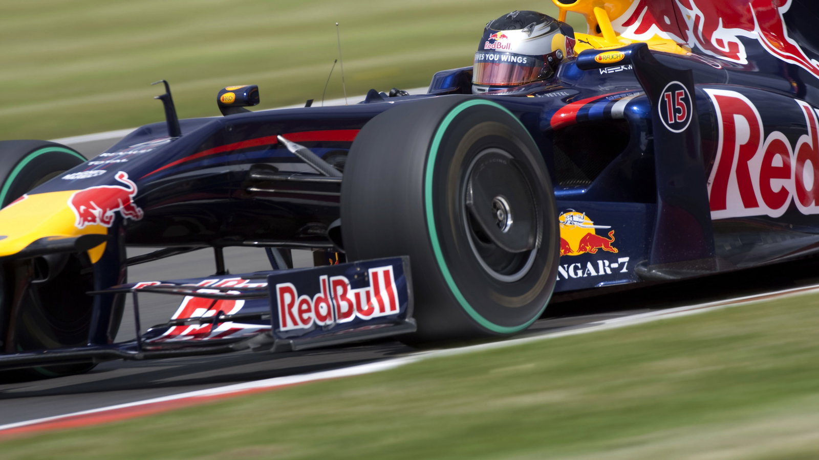 Sebastian Vettel (GER) Red Bull RB5, British F1, Silverstone, 19th-21st, June, 2009
