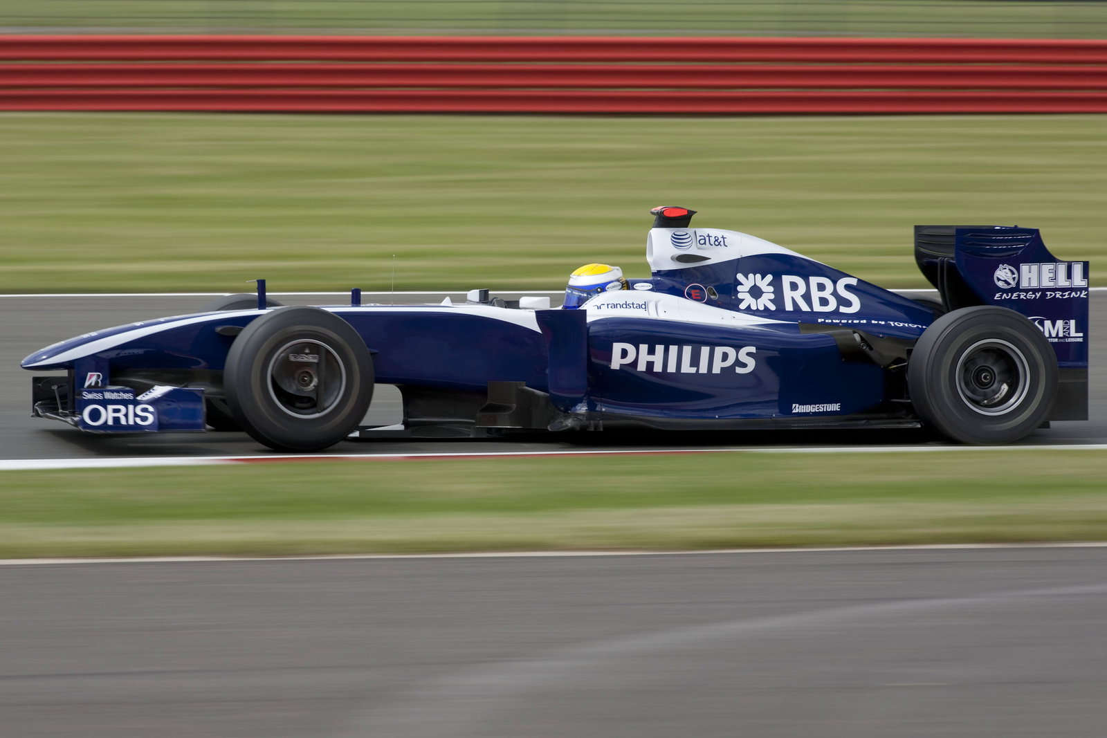 Nico Rosberg (GER) Williams FW31, British F1, Silverstone, 19th-21st, June, 2009