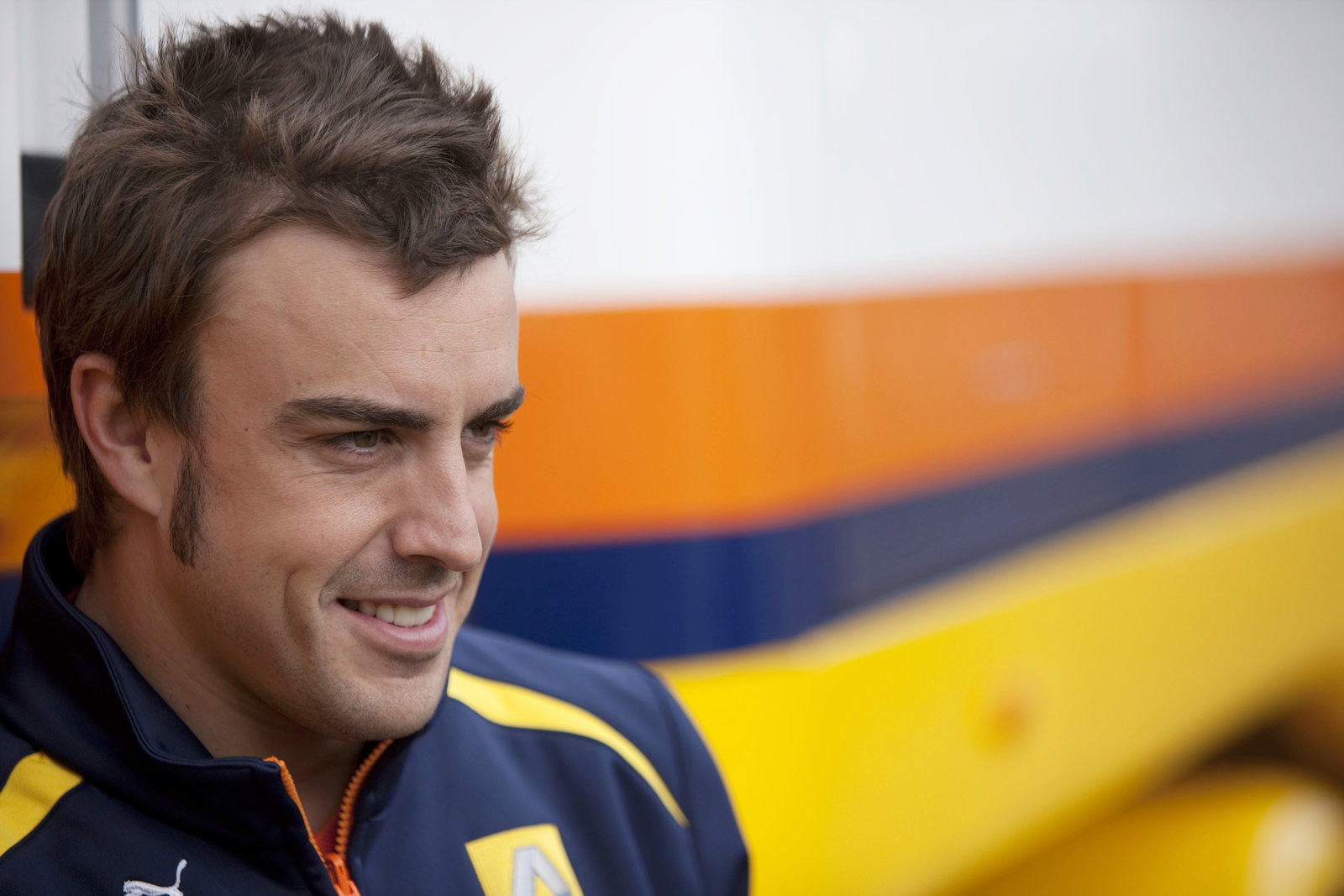 Fernando Alonso (ESP) Renault R29, British F1, Silverstone, 19th-21st, June, 2009