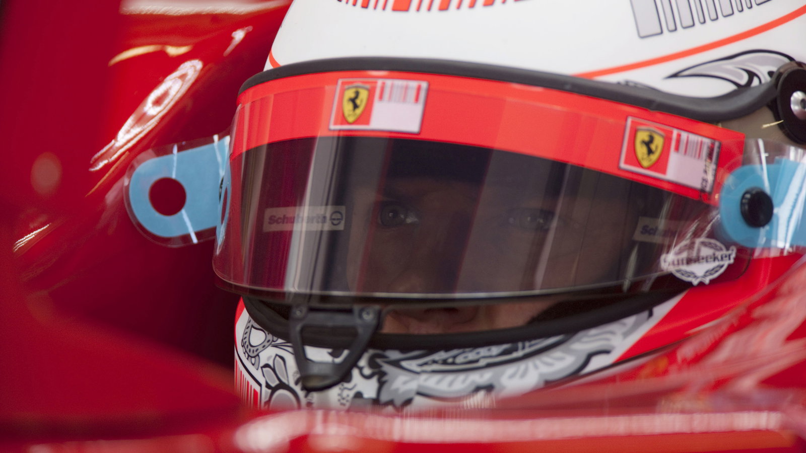 Kimi Raikkonen (FIN) Ferrari F60, British F1, Silverstone, 19th-21st, June, 2009