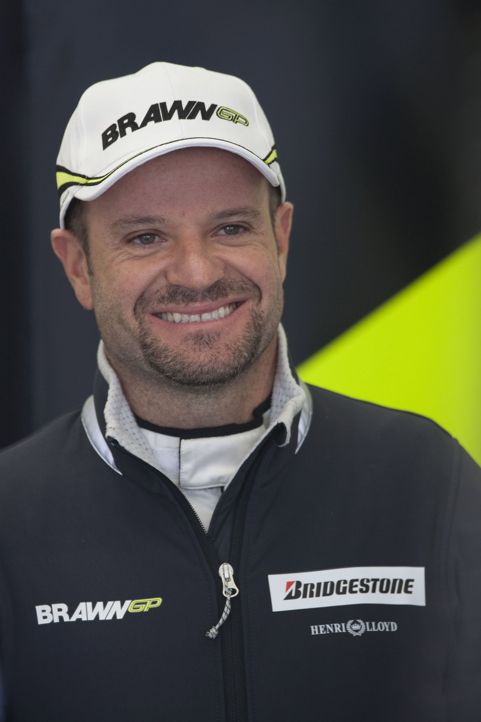 Rubens Barrichello (BRA) Brawn BGP001 British F1, Silverstone, 19th-21st, June, 2009