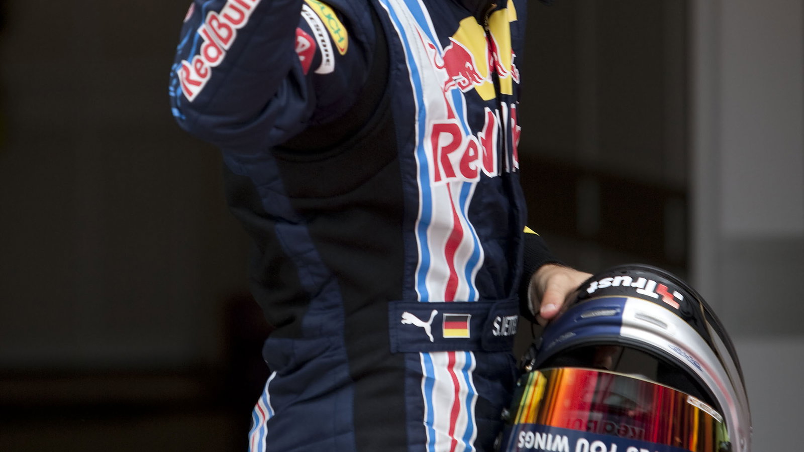 Sebastian Vettel (GER) Red Bull RB5 Gets Pole, British F1, Silverstone, 19th-21st, June, 2009