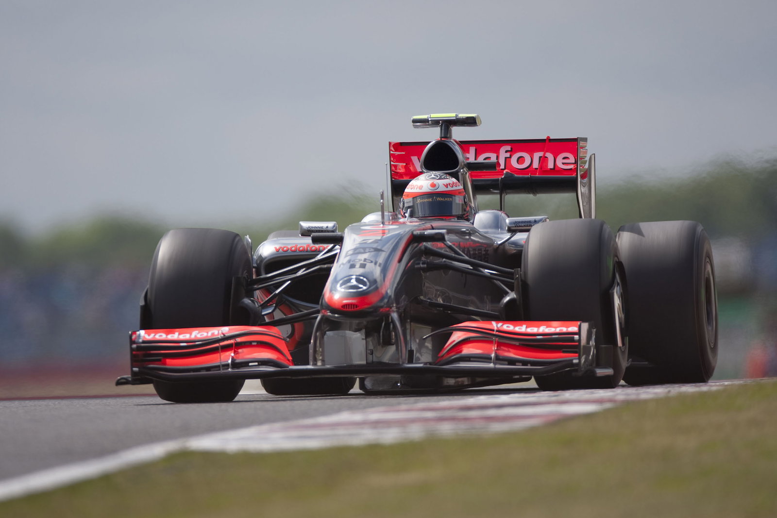 Heikki Kovalainen (FIN) McLaren MP4-24, British F1, Silverstone, 19th-21st, June, 2009