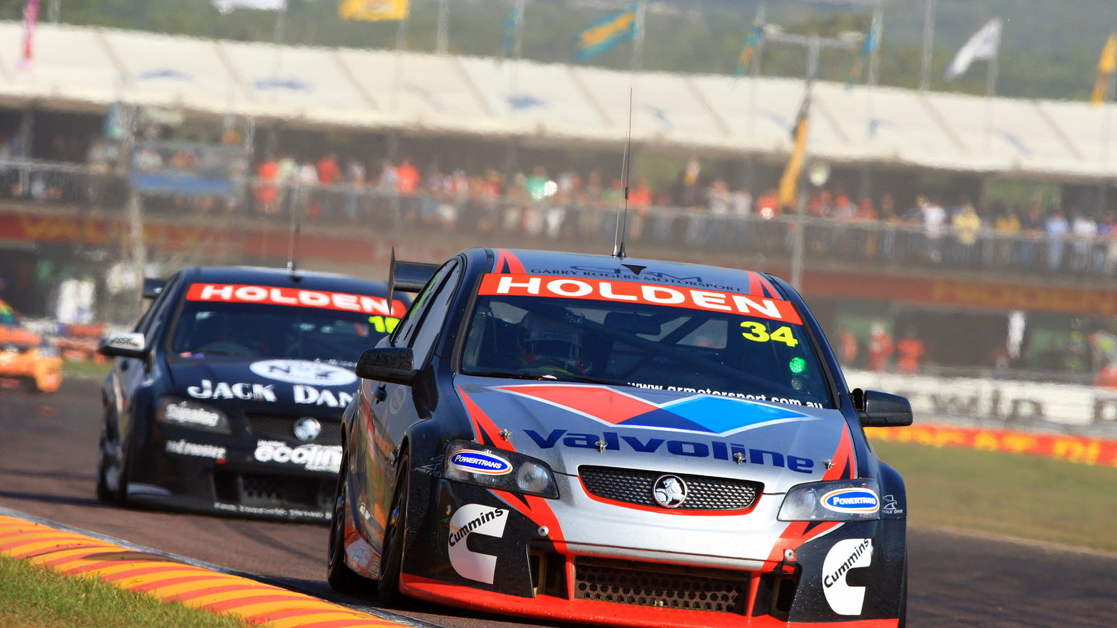Michael Caruso, (aust), Valvoline GRM Commodore Races 9 & 10 V8 Supercars Skycity Triple Crown