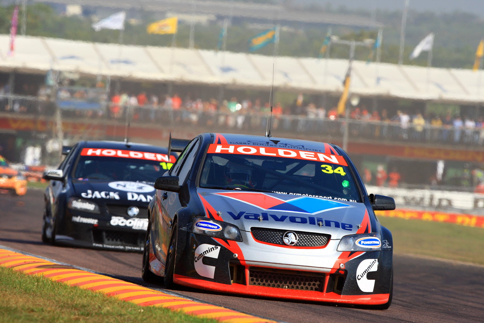 Michael Caruso, (aust), Valvoline GRM Commodore Races 9 & 10 V8 Supercars Skycity Triple Crown