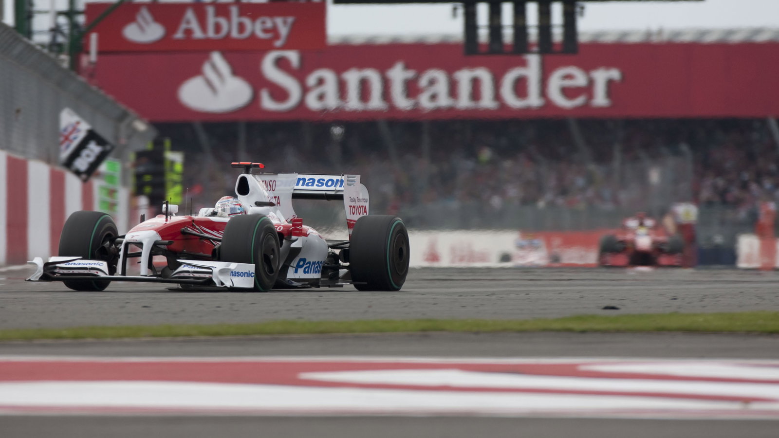 Jarno Trulli (ITA) Toyota TF109, British F1, Silverstone, 19th-21st, June, 2009