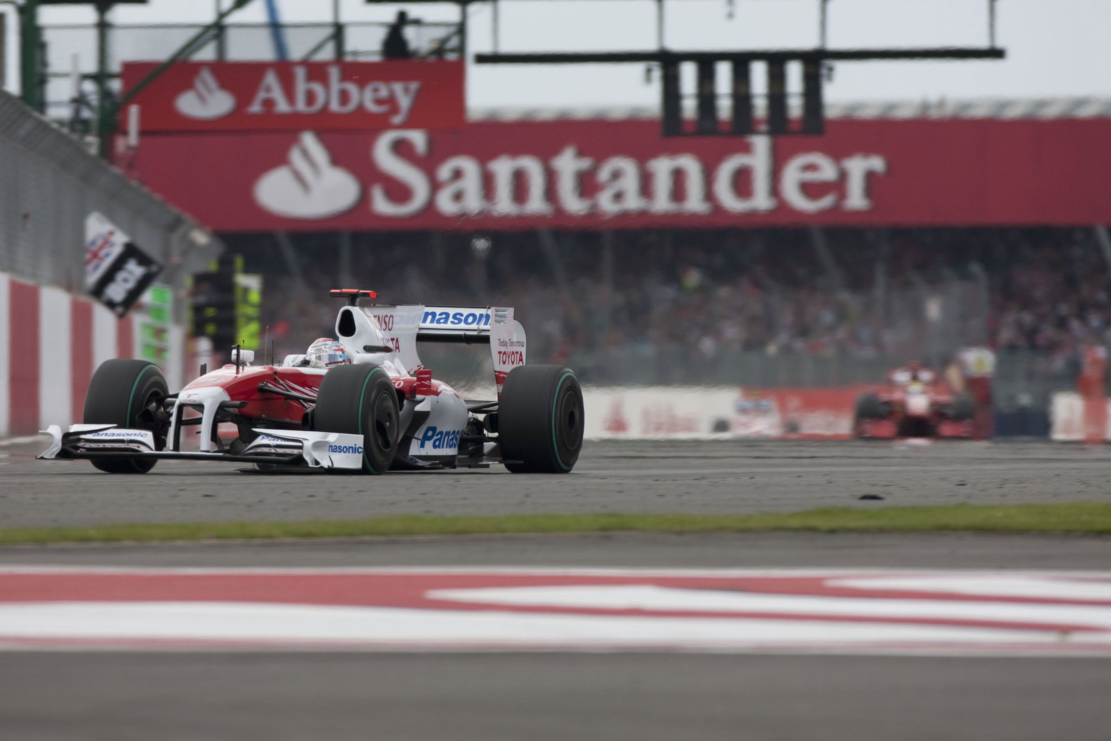 Jarno Trulli (ITA) Toyota TF109, British F1, Silverstone, 19th-21st, June, 2009