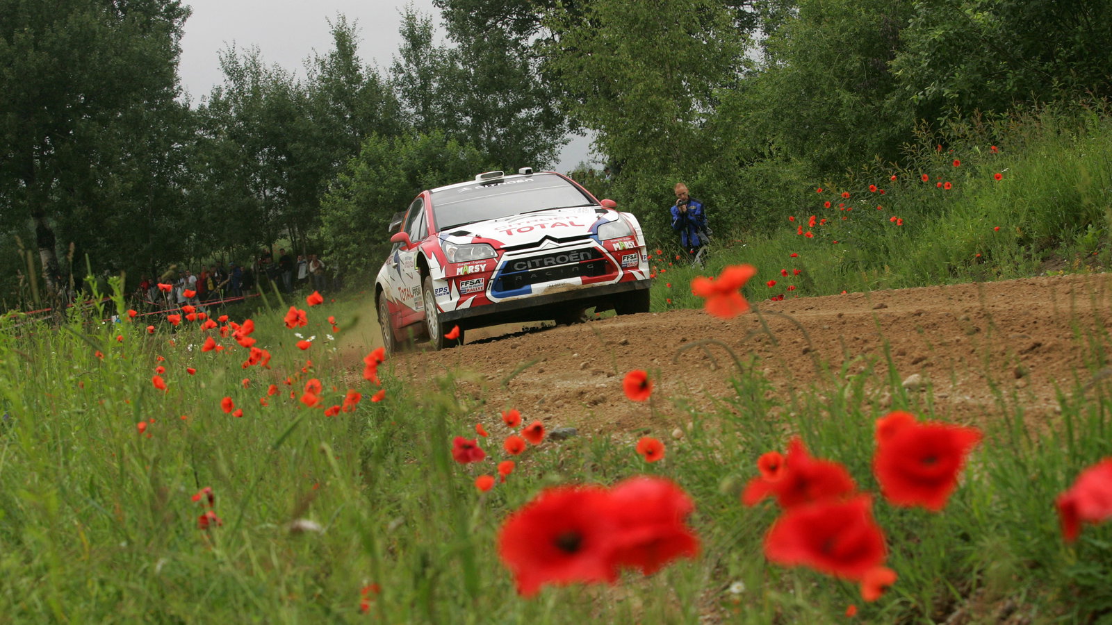 Sebastien Ogier (F) Julien Ingrassia (F) Citroen C4 WRC, Citroen Junior Team