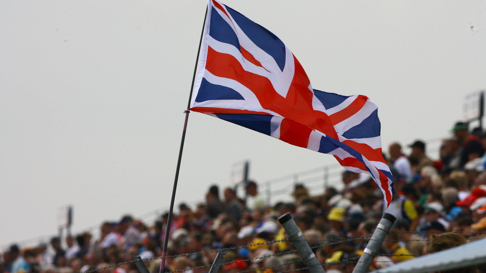 British fans, Dutch MotoGP 2009