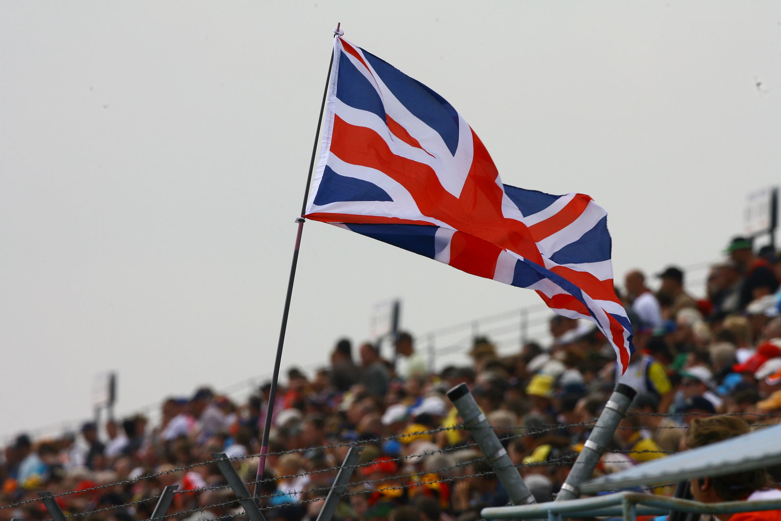 British fans, Dutch MotoGP 2009