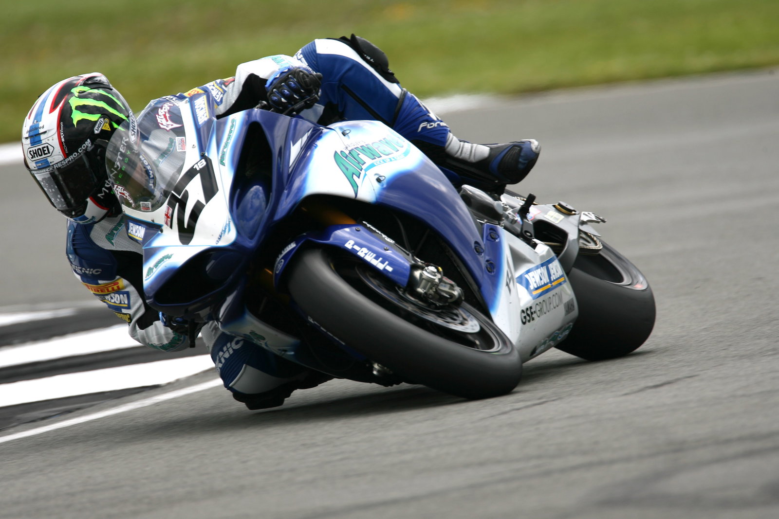 Ellison, British WSBK 2009