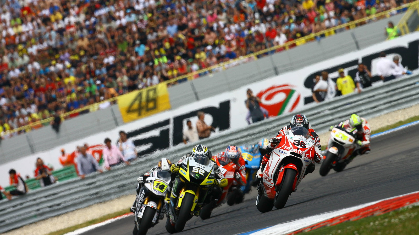 Kallio, Dutch MotoGP 2009