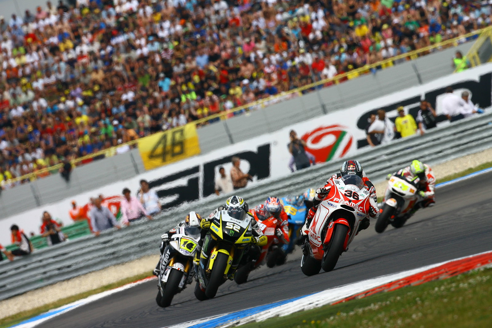 Kallio, Dutch MotoGP 2009