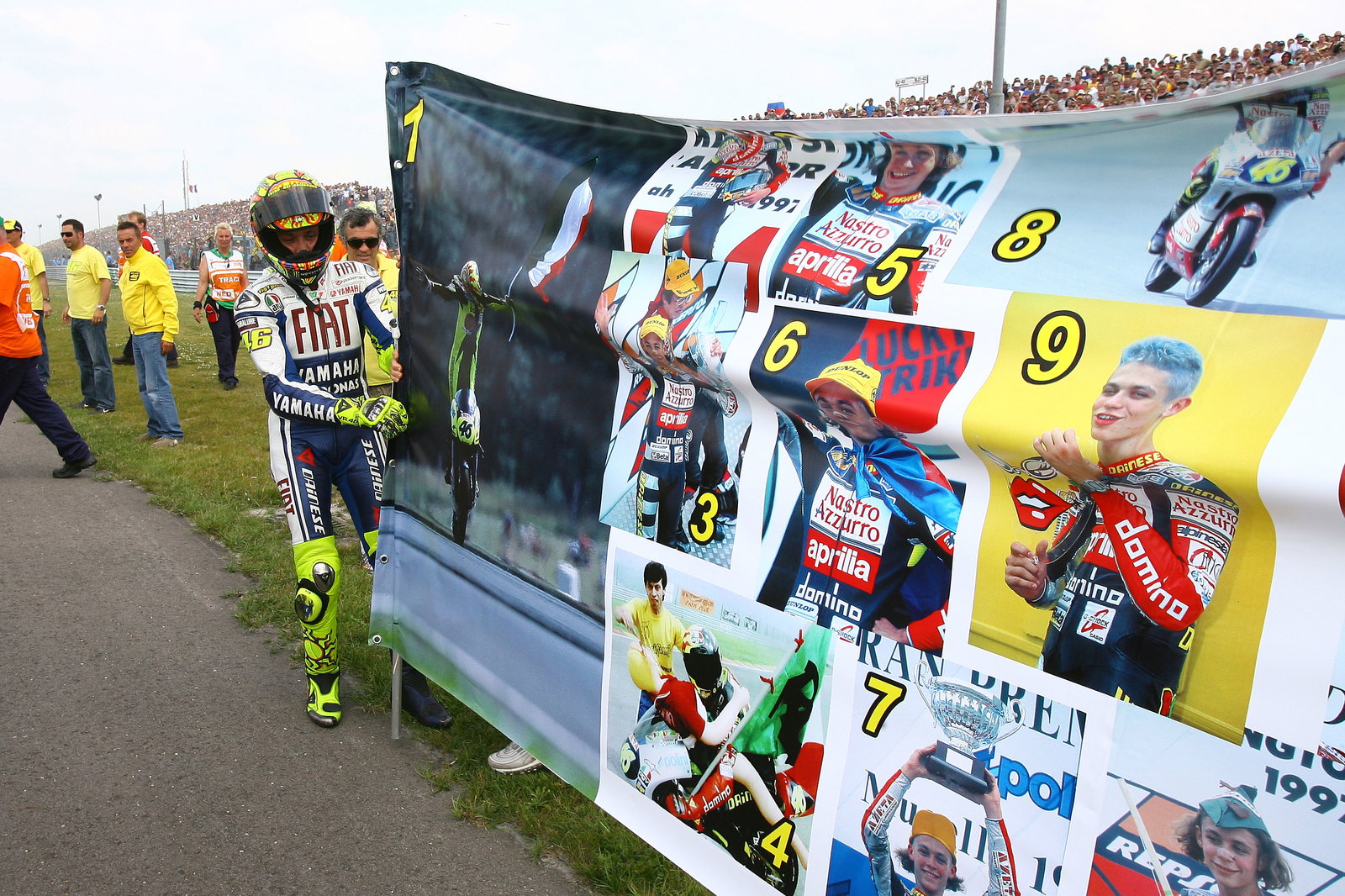 Rossi, Dutch MotoGP Race 2009