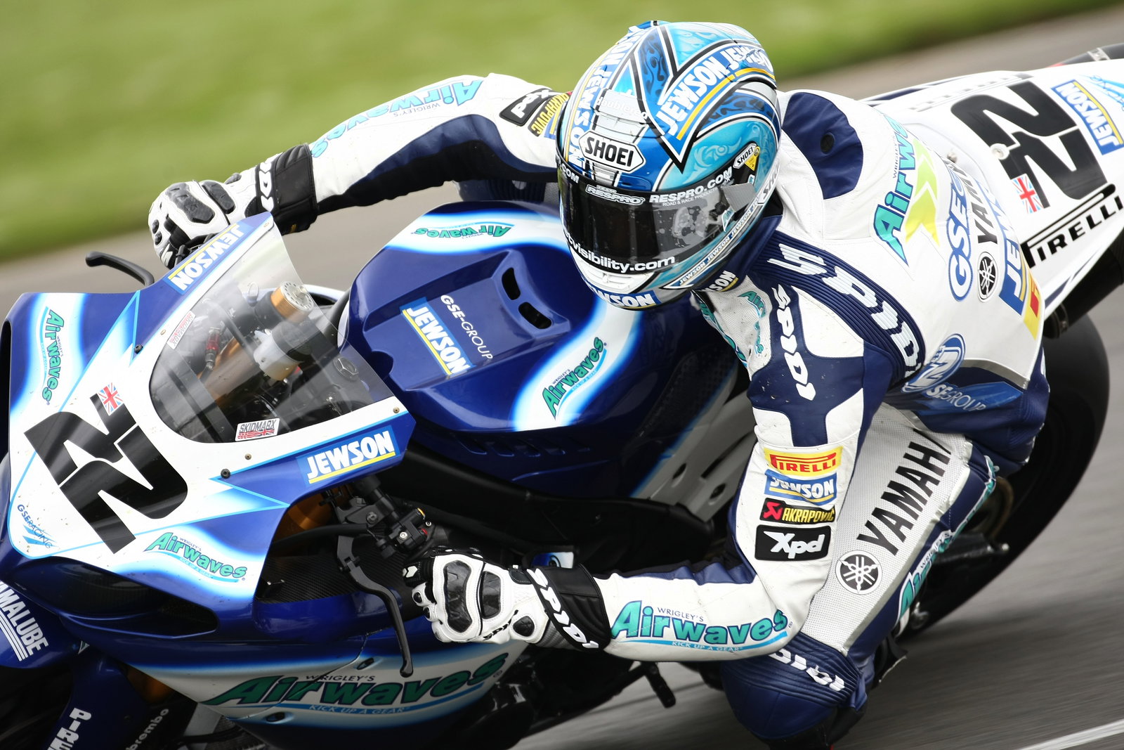 Camier, British WSBK 2009