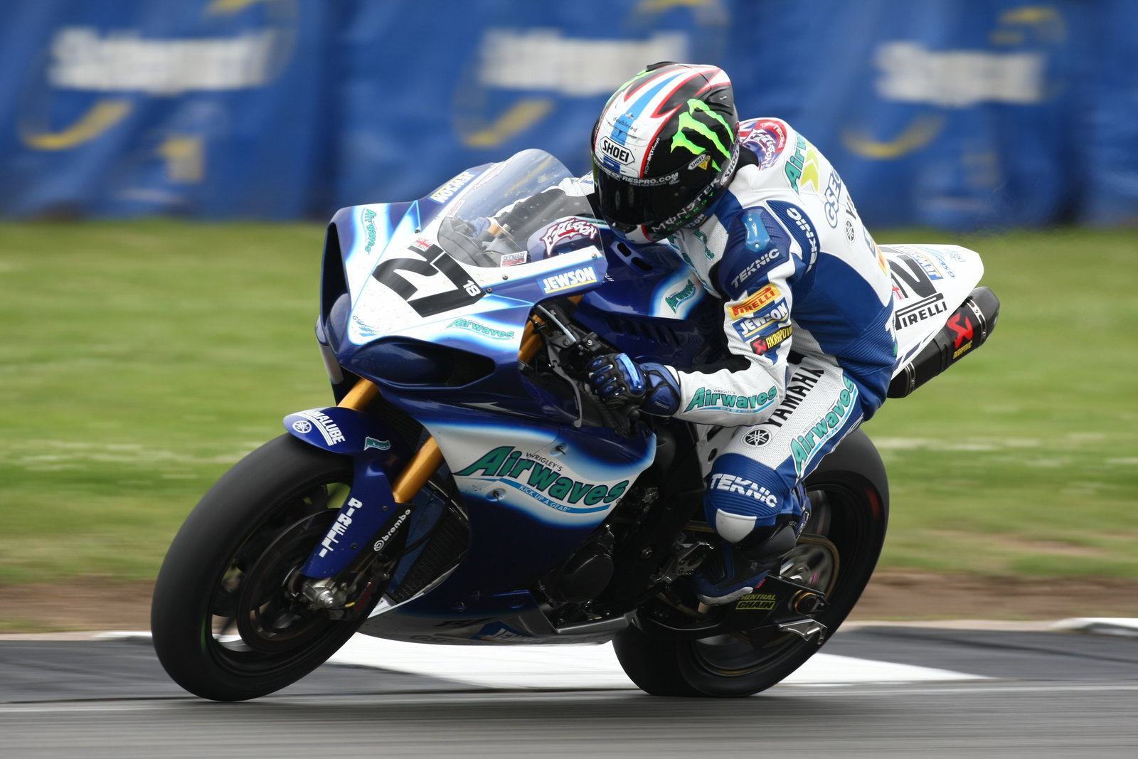 Ellison, British WSBK 2009
