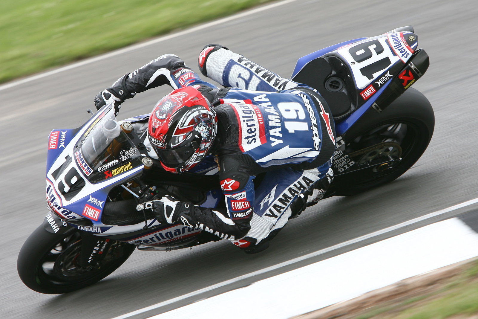 Spies, British WSBK 2009