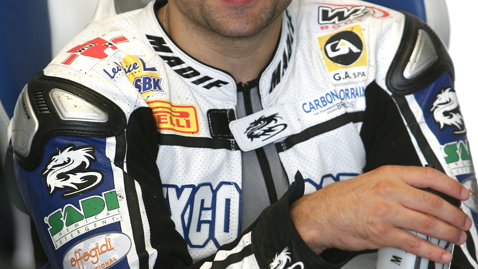 Lanzi, British WSBK 2009