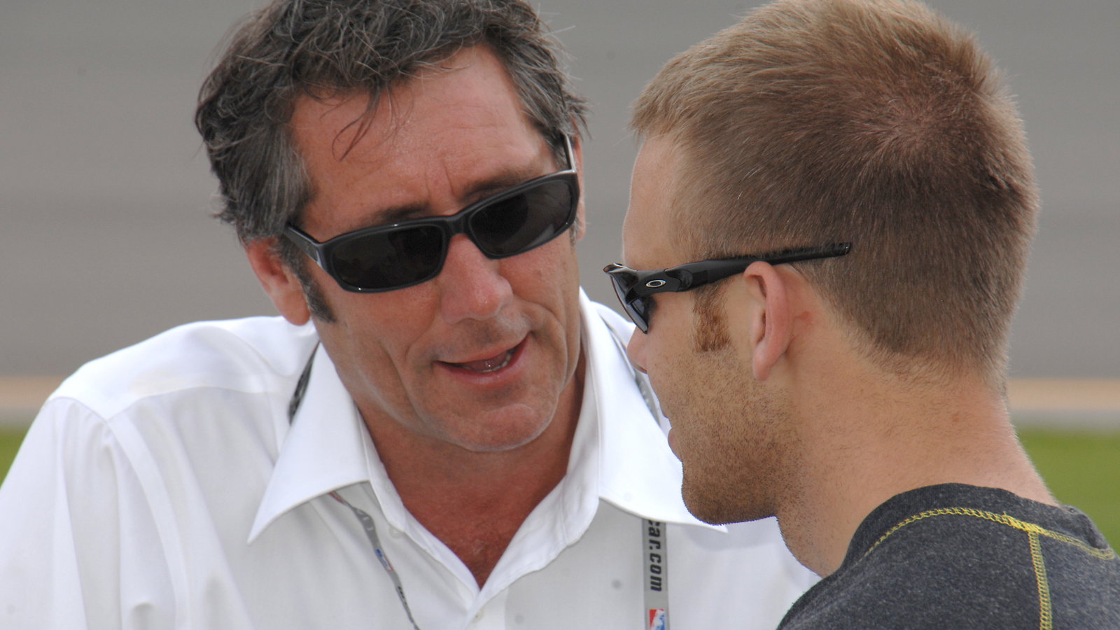 Indy Racing League. 20-21 June 2009. Iowa Corn 250. Iowa Speedway. Newton, Iowa USA. Tony George an