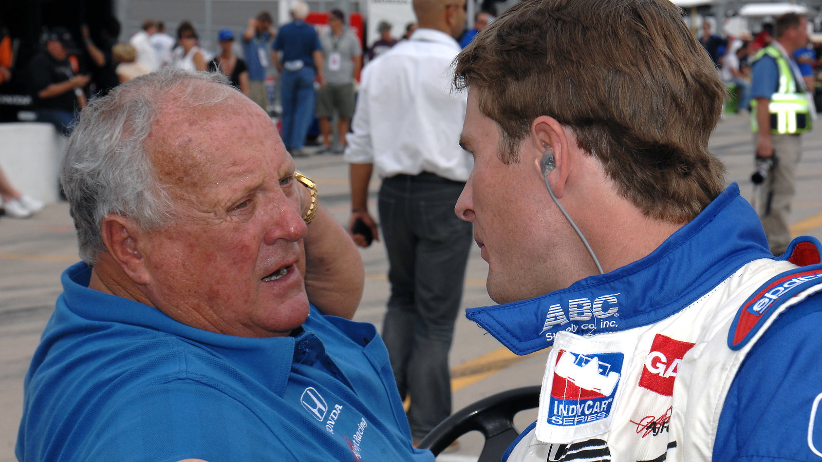 Indy Racing League. 20-21 June 2009. Iowa Corn 250. Iowa Speedway. Newton, Iowa USA. A.J. Foyt and