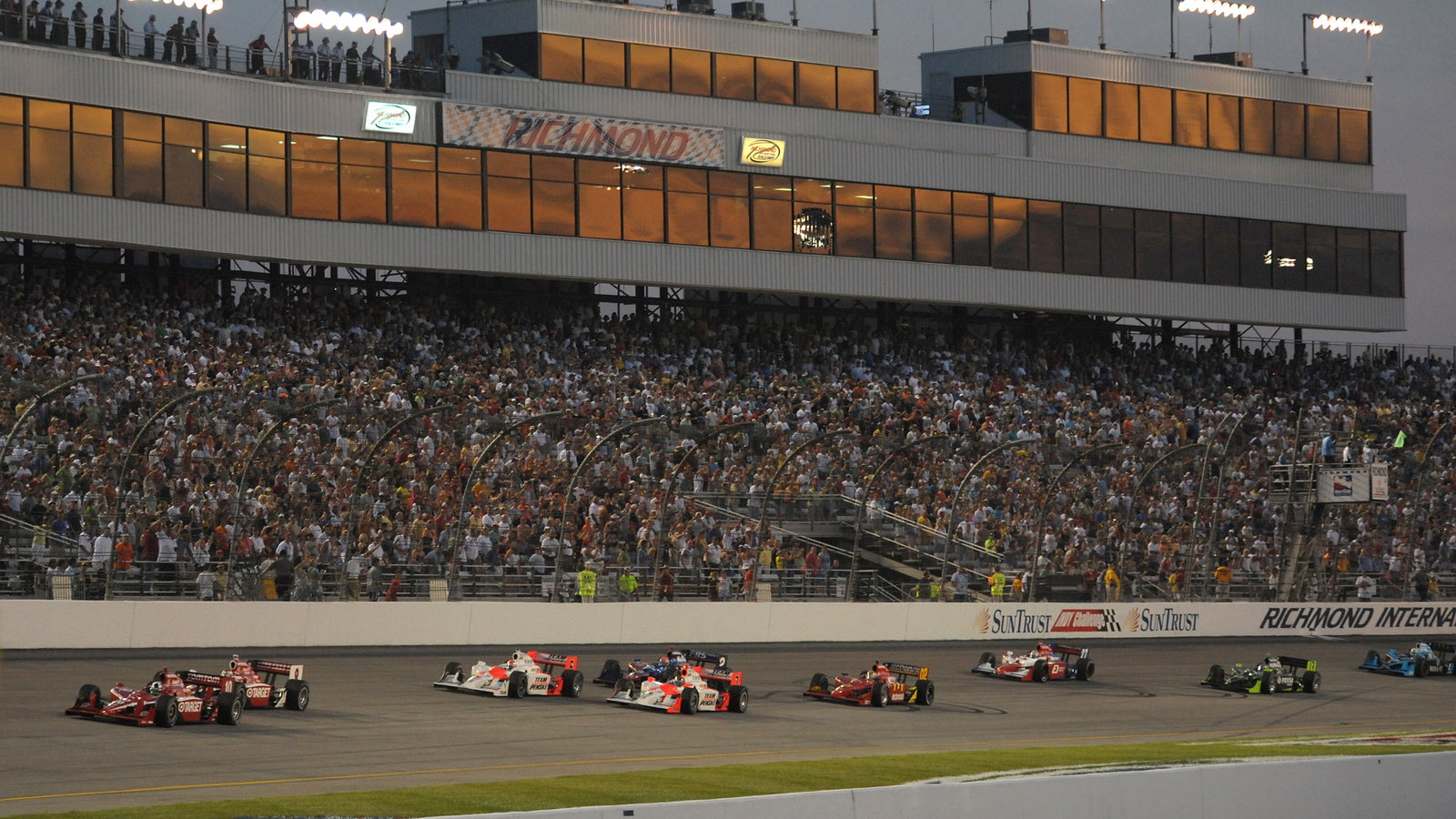 Indy Racing League. 26-27 June, 2009. Suntrust Indy Challenge. Richmond International Speedway. Ric