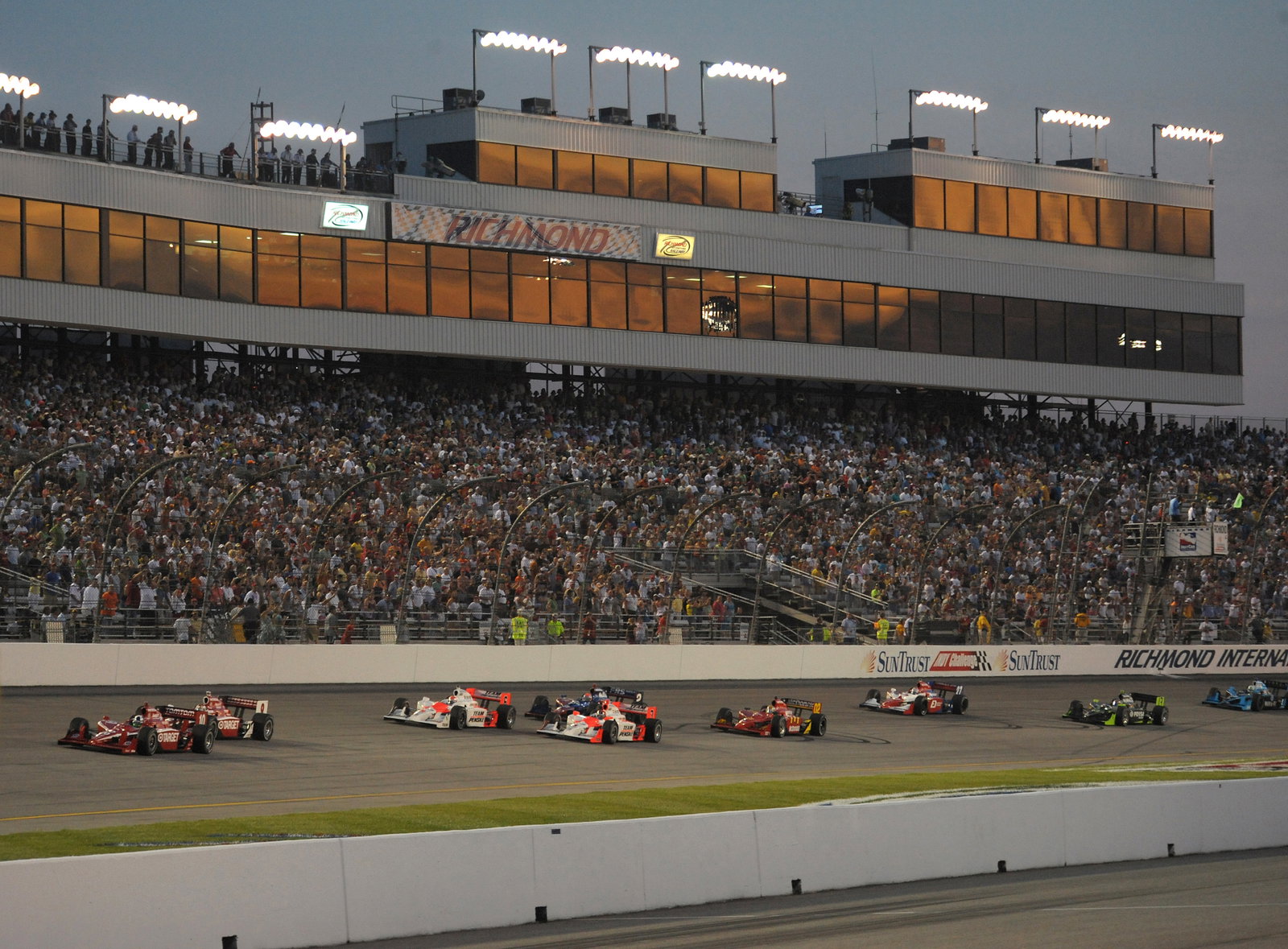 Indy Racing League. 26-27 June, 2009. Suntrust Indy Challenge. Richmond International Speedway. Ric