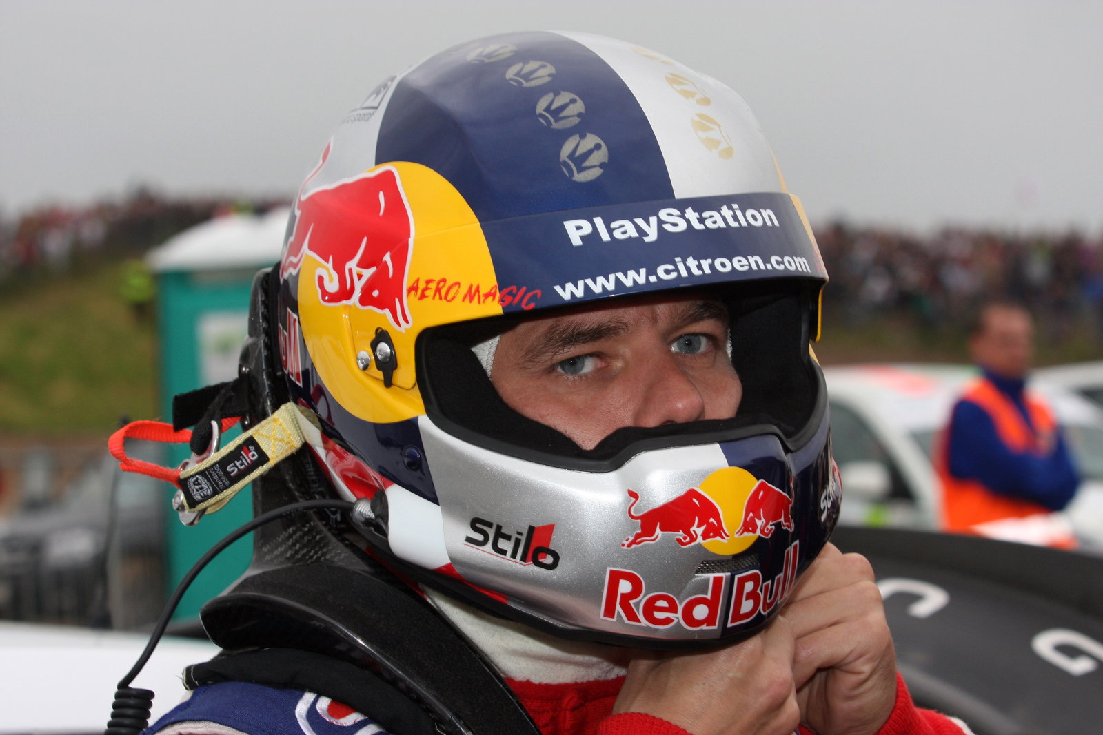 Sebastien Loeb (FRA) Citroën C4, Citroën Total World Rally Team