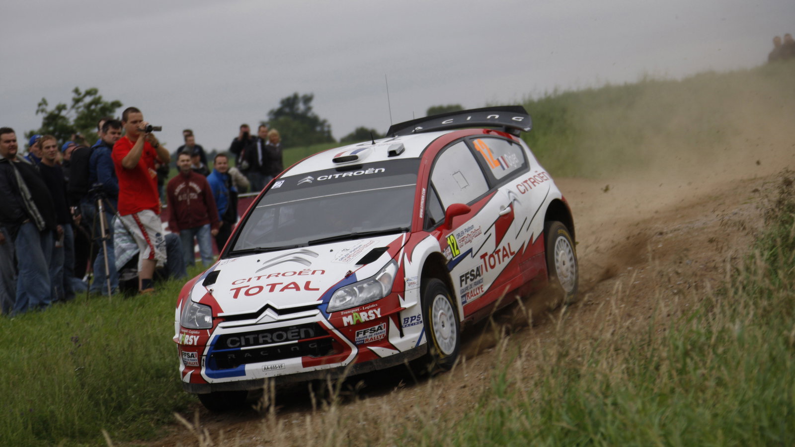 Sebastien Ogier (F) Julien Ingrassia (F) Citroen C4 WRC, Citroen Junior Team