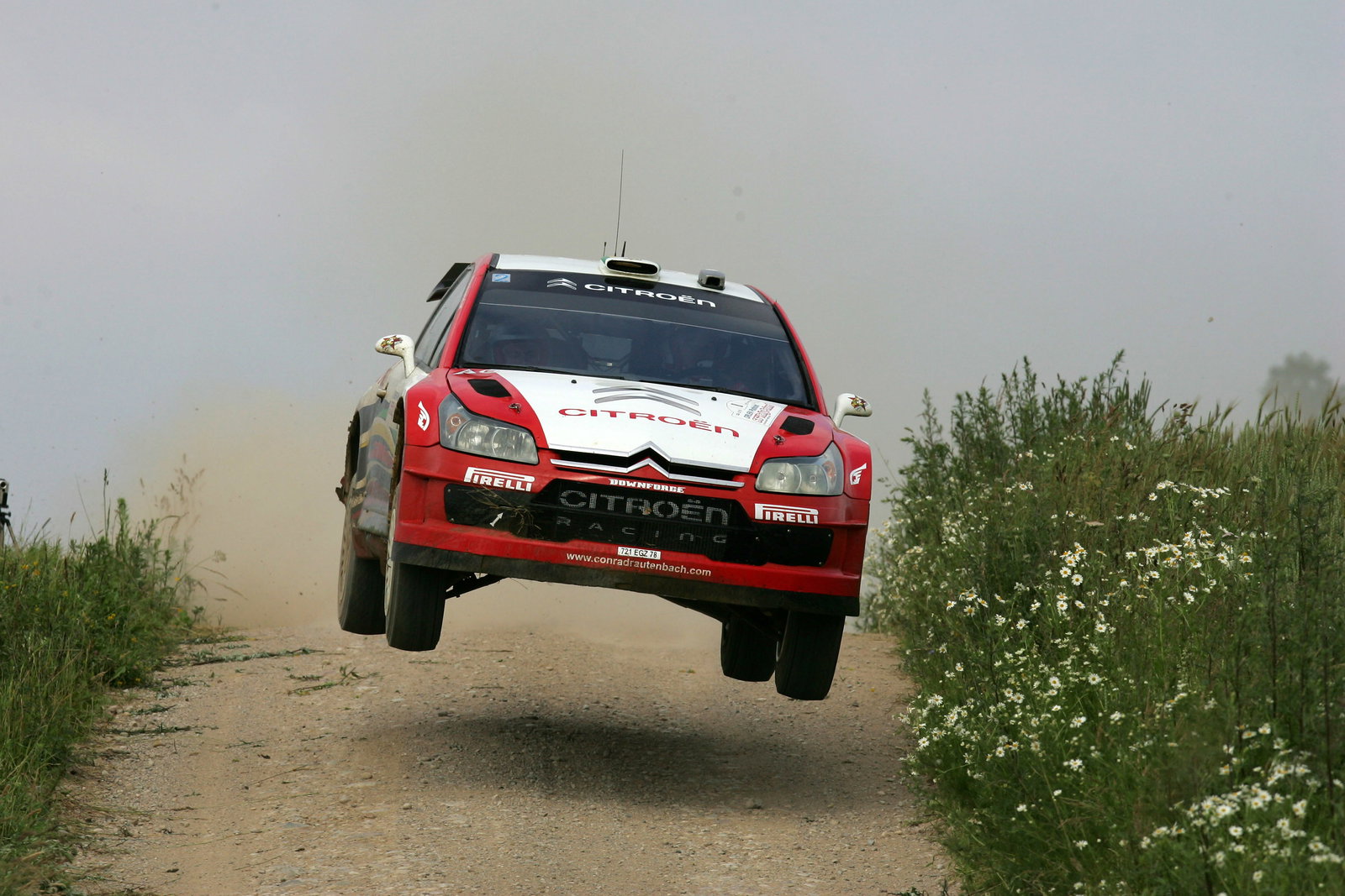 Conrad Rautenbach (ZW) Daniel Barritt (GB), Citroën C4 WRC, Citroen Junior Team
