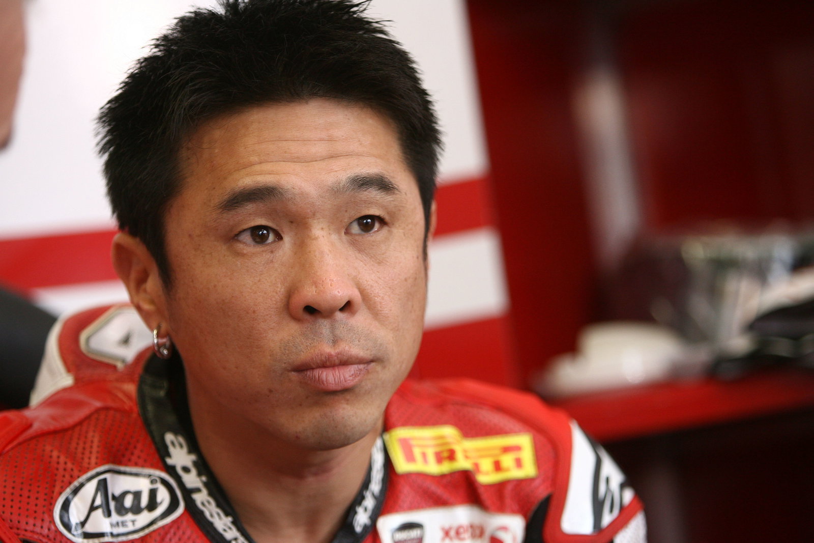 Haga, British WSBK 2009