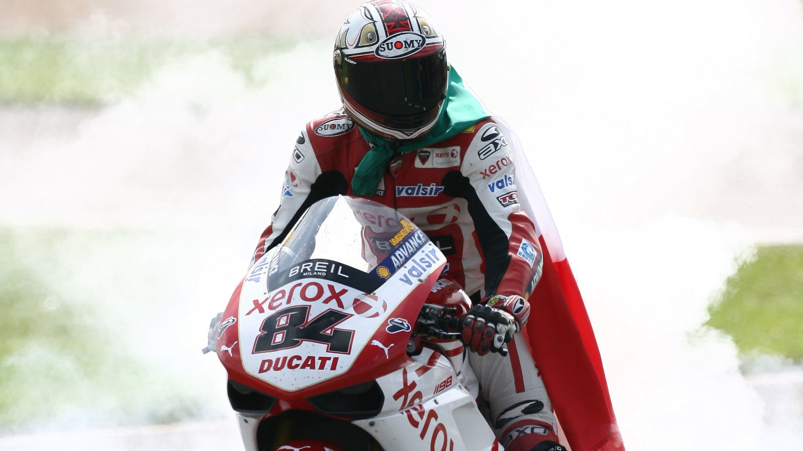 Fabrizio, British WSBK Race 2 2009