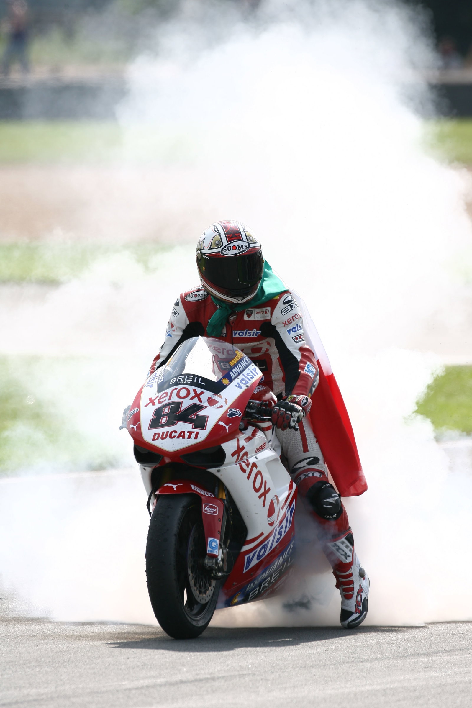 Fabrizio, British WSBK Race 2 2009