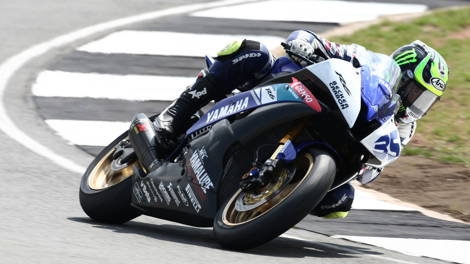 Crutchlow, British WSS Race 2009