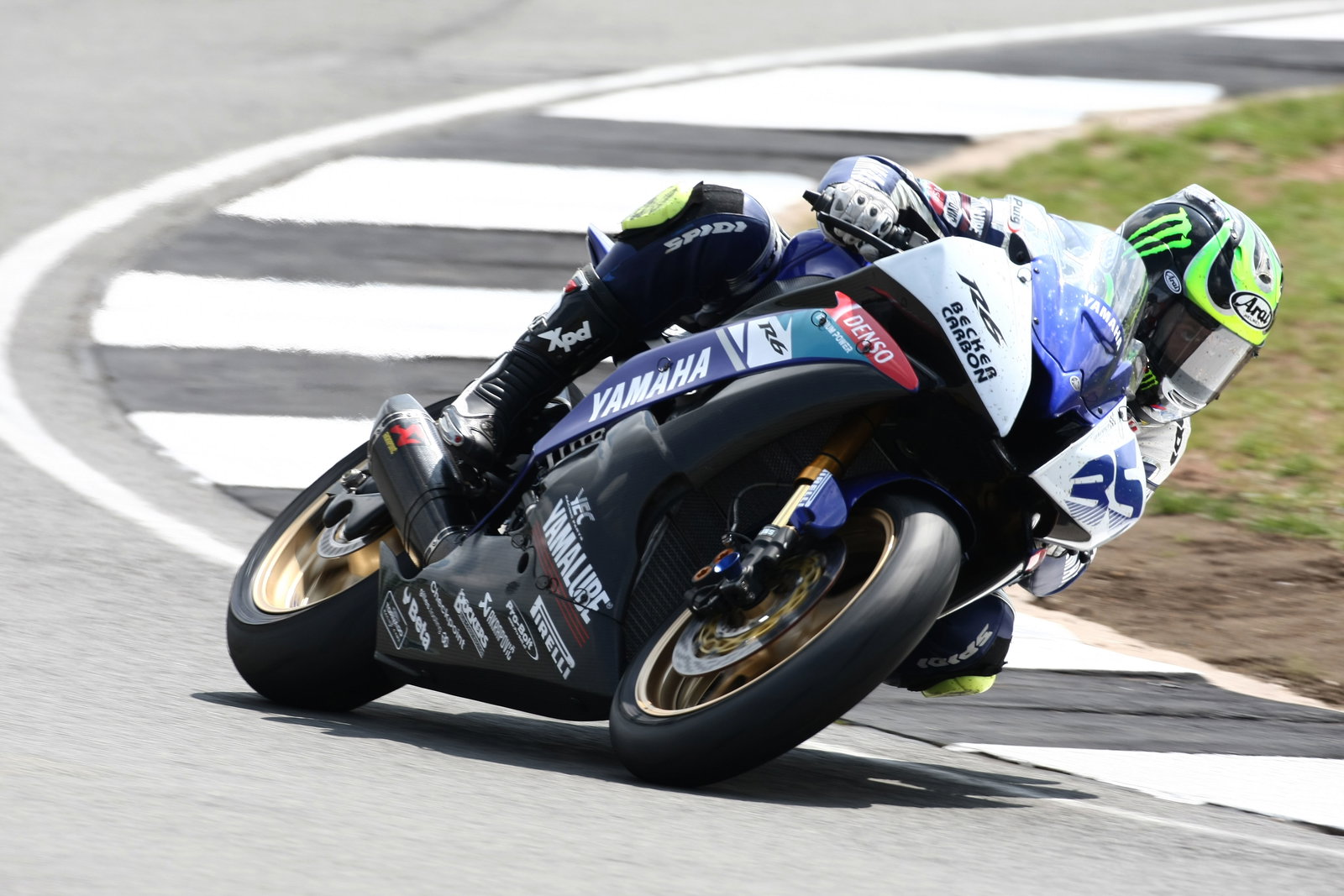 Crutchlow, British WSS Race 2009