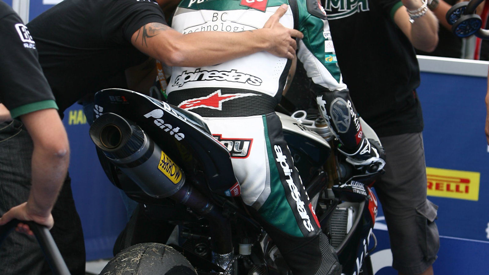 McCoy, British WSS Race 2009
