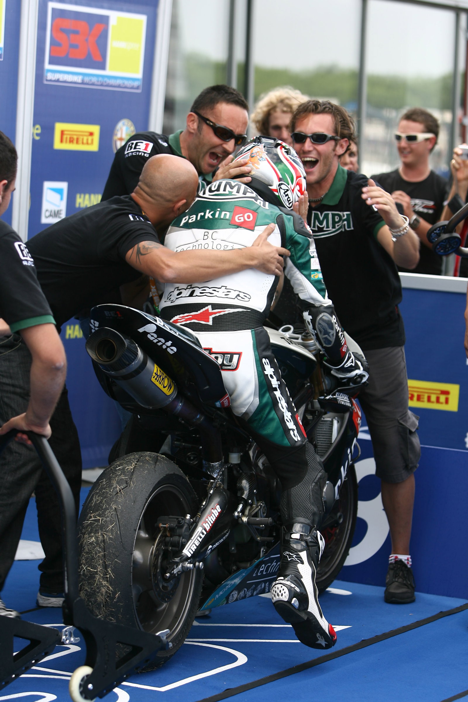 McCoy, British WSS Race 2009